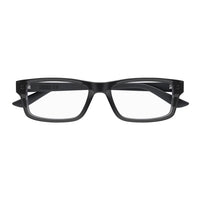 PU0431O Grey injection Optical Frames - Matte Transparent & Dark Grey