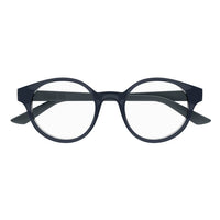 PU0432O Grey injection Optical Frames - Matte Transparent & Pantone Cool Grey