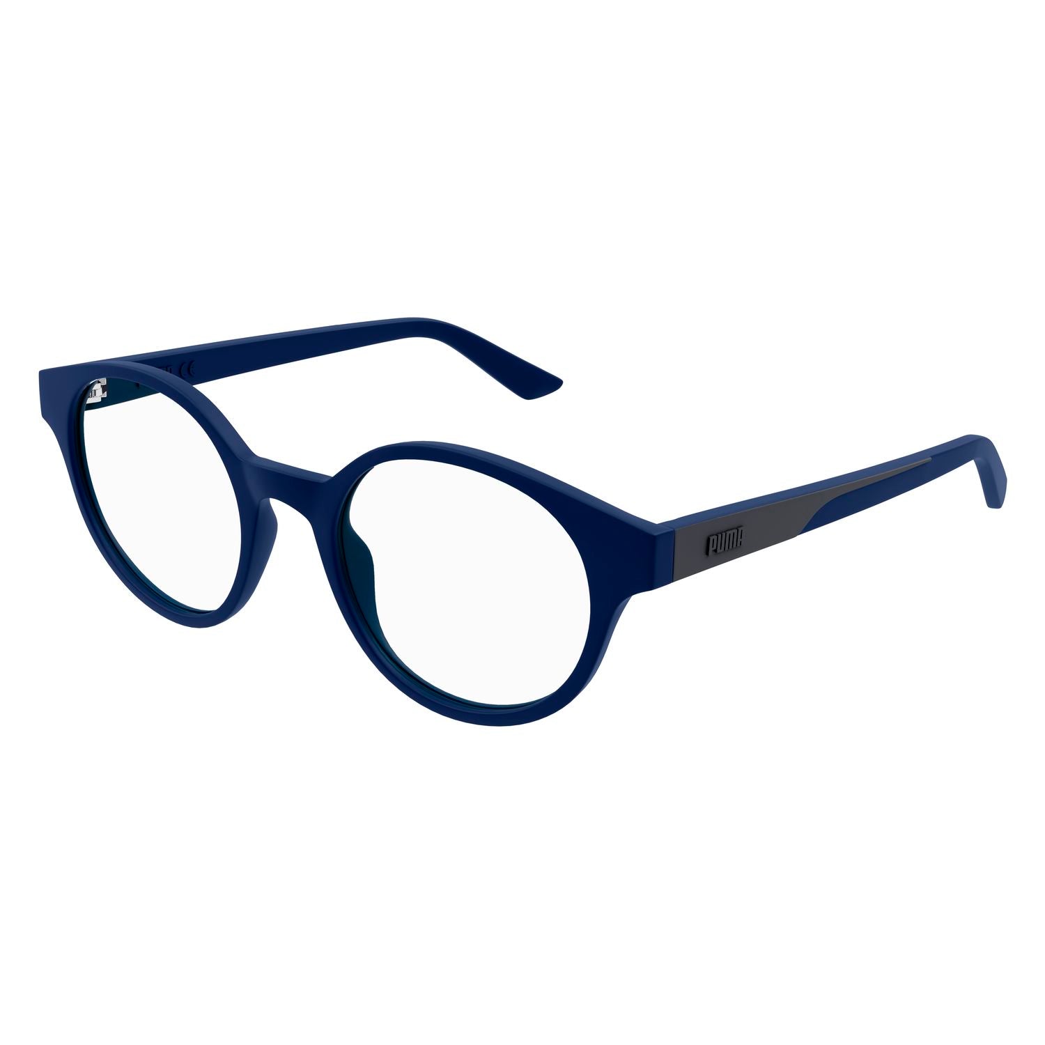 PU0432O Blue injection Optical Frames - Matte Blue
