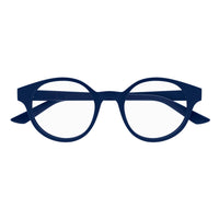 PU0432O Blue injection Optical Frames - Matte Blue