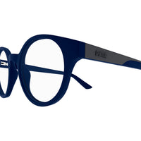PU0432O Blue injection Optical Frames - Matte Blue