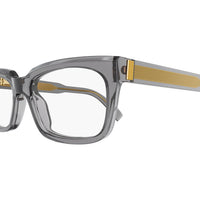 DU0056O Grey recycled acetate Optical Frames - Shiny Transparent Grey