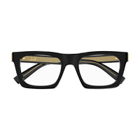 DU0058O Black recycled acetate Optical Frames - Black Colour