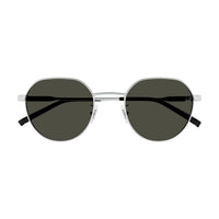 DU0064S Silver metal Sunglasses - Shiny Silver