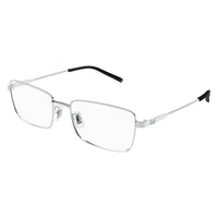 DU0068OA Silver titanium Optical Frames - Shiny Silver
