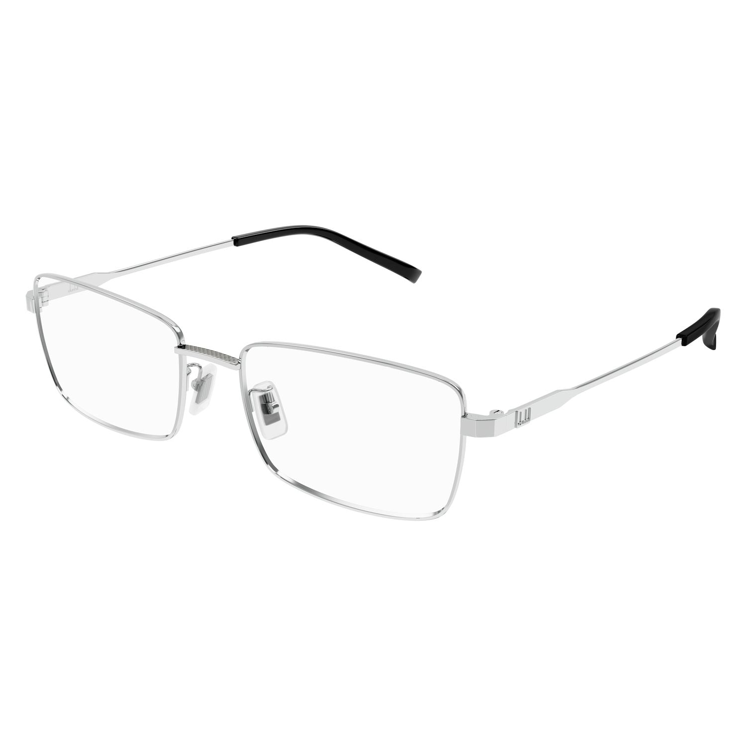 DU0068OA Silver titanium Optical Frames - Shiny Silver
