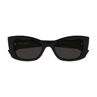 SL 593 Black injection Sunglasses - Shiny Black