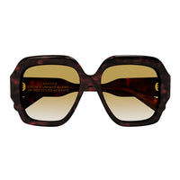 CH0154S Havana recycled acetate Sunglasses - Shiny Dark Havana