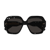 CH0154S Black recycled acetate Sunglasses - Black