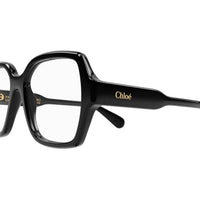 CH0155O Black recycled acetate Optical Frames - Shiny Black