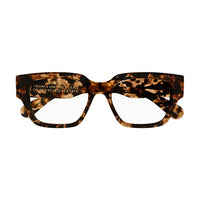 CH0150O Havana recycled acetate Optical Frames - Amber Brown