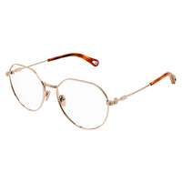 CH0180O Gold metal Optical Frames - Shiny Rose Gold