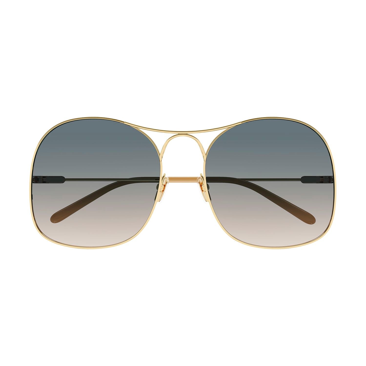 CH0164S Gold metal Sunglasses - Shiny Classic Gold