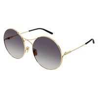 CH0166S Gold metal Sunglasses - Shiny Gold