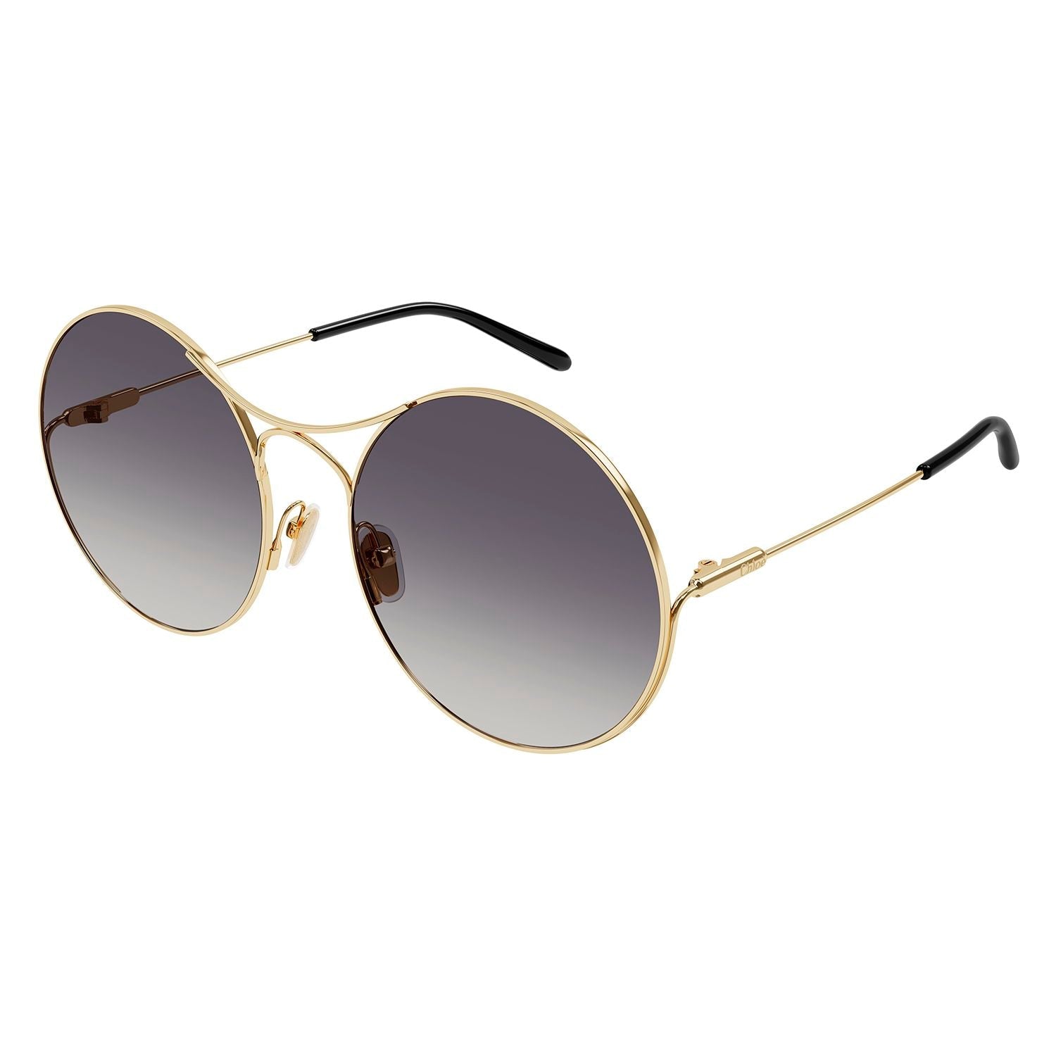 CH0166S Gold metal Sunglasses - Shiny Gold