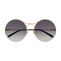 CH0166S Gold metal Sunglasses - Shiny Classic Gold