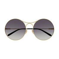 CH0166S Gold metal Sunglasses - Shiny Gold
