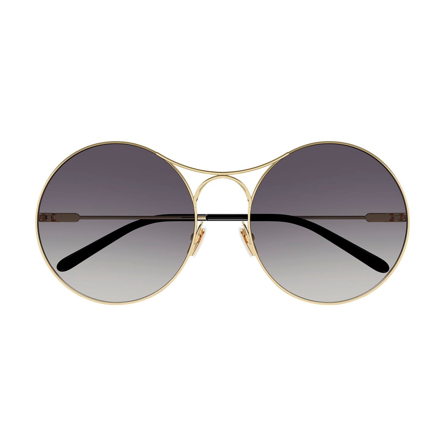 CH0166S Gold metal Sunglasses - Shiny Gold