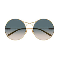 CH0166S Gold metal Sunglasses - Shiny Classic Gold