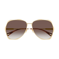 CH0183S Gold metal Sunglasses - Shiny Classic Gold