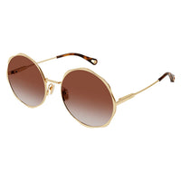 CH0184S Gold metal Sunglasses - Shiny Classic Gold