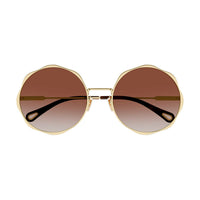 CH0184S Gold metal Sunglasses - Shiny Classic Gold