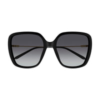 CH0173S Black recycled acetate Sunglasses - Shiny Black