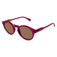 CC0014S Violet recycled acetate Sunglasses - Shiny Violet