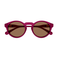 CC0014S Violet recycled acetate Sunglasses - Shiny Opal Violet