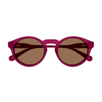 CC0014S Violet recycled acetate Sunglasses - Shiny Violet