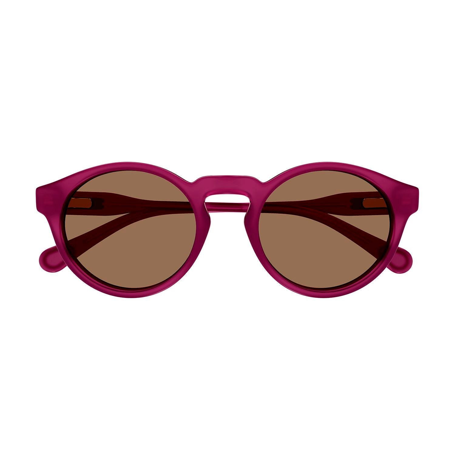 CC0014S Violet recycled acetate Sunglasses - Shiny Violet