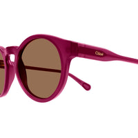 CC0014S Violet recycled acetate Sunglasses - Shiny Violet