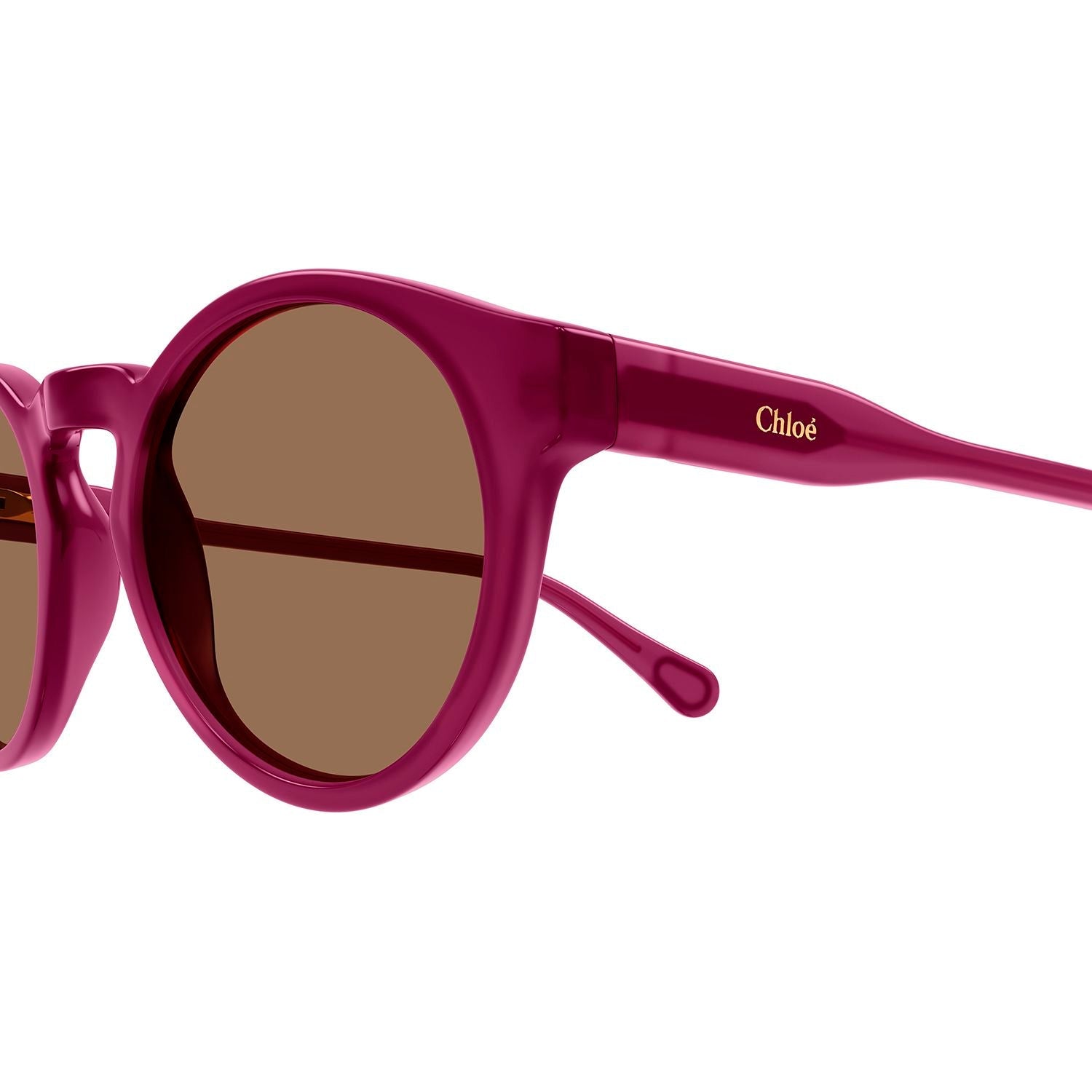CC0014S Violet recycled acetate Sunglasses - Shiny Violet