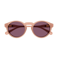 CC0014S Nude recycled acetate Sunglasses - Shiny Milky Nude