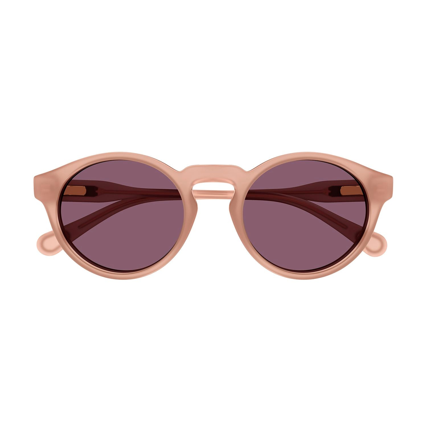 CC0014S Nude recycled acetate Sunglasses - Shiny Milky Nude