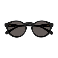 CC0014S Black recycled acetate Sunglasses - Shiny Black