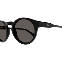 CC0014S Black recycled acetate Sunglasses - Shiny Black