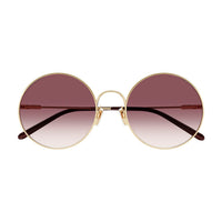 CC0016S Gold metal Sunglasses - Shiny Classic Gold