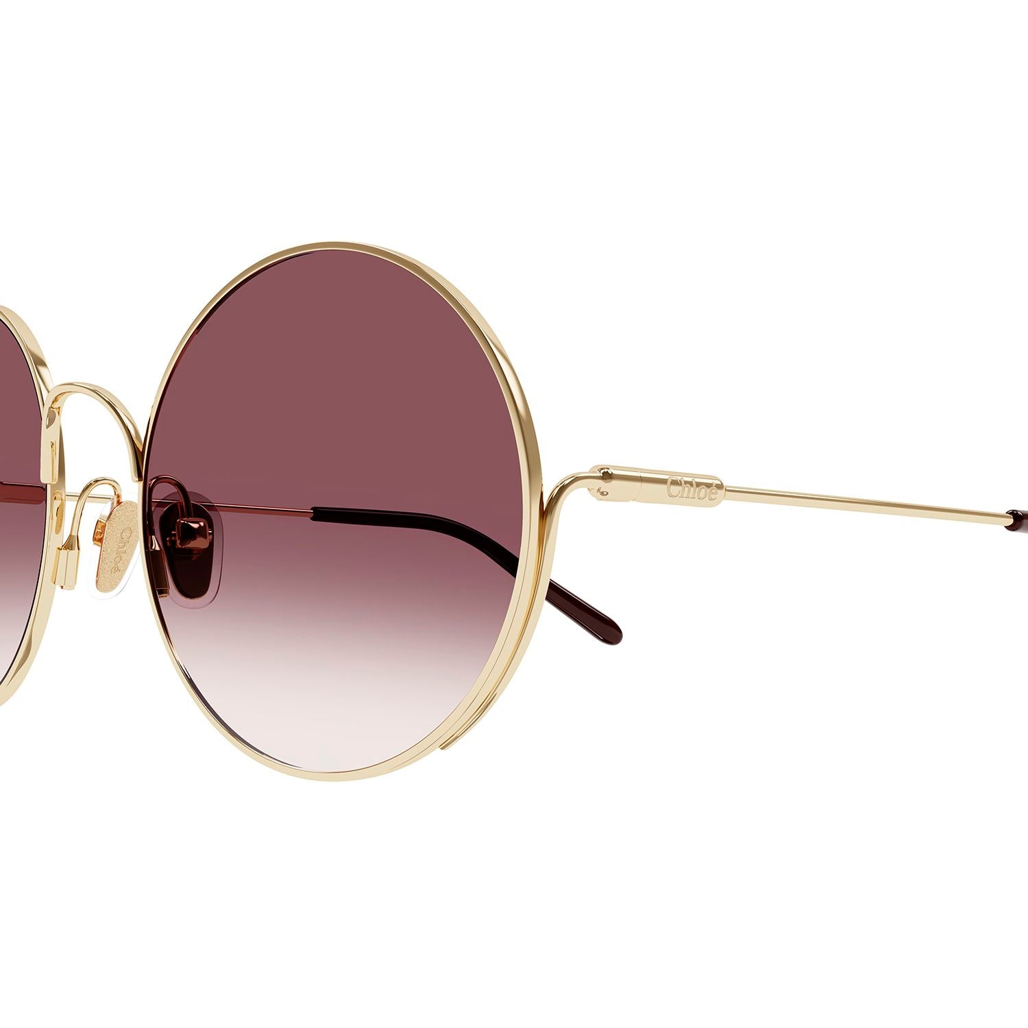CC0016S Gold metal Sunglasses - Shiny Classic Gold