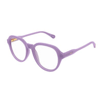 CC0015O Violet recycled acetate Optical Frames - Shiny Violet