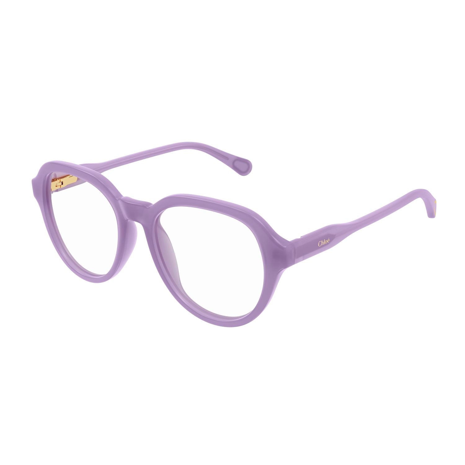 CC0015O Violet recycled acetate Optical Frames - Shiny Violet