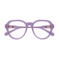 CC0015O Violet recycled acetate Optical Frames - Shiny Violet