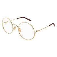 CC0017O Gold metal Optical Frames - Shiny Gold