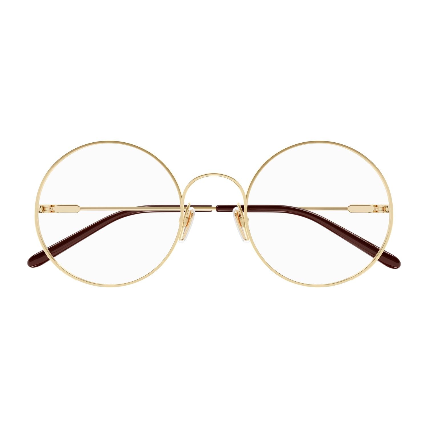 CC0017O Gold metal Optical Frames - Shiny Gold