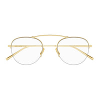 SL 576 Gold metal Optical Frames - Shiny Light Gold