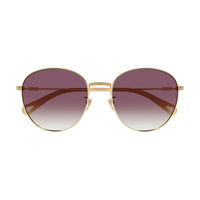 CH0181SK Gold metal Sunglasses - Shiny Classic Gold