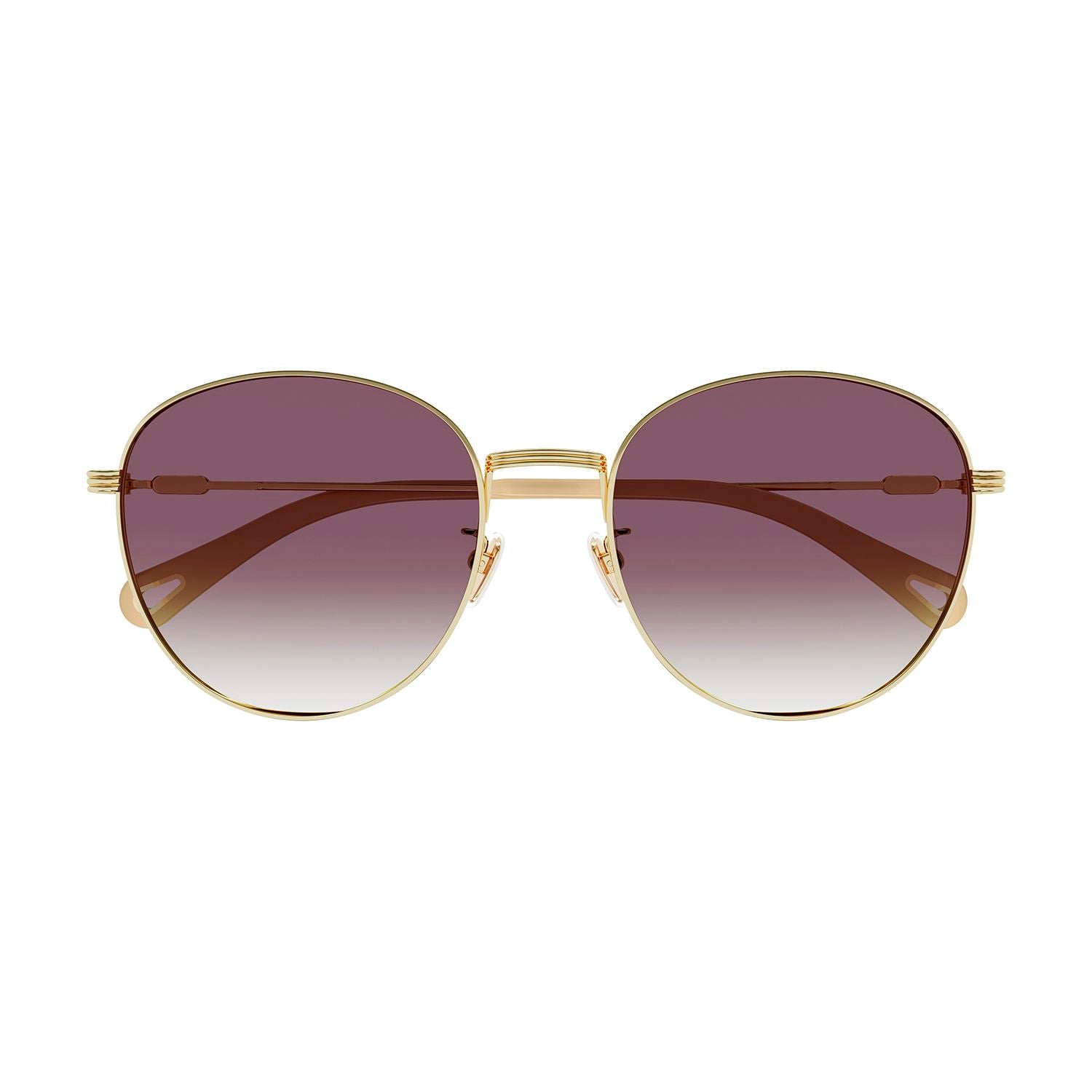 CH0181SK Gold metal Sunglasses - Shiny Classic Gold