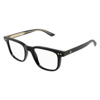 MB0256O Black recycled acetate Optical Frames - Shiny Solid Black