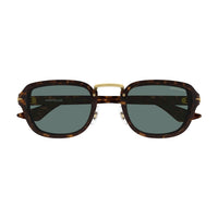 MB0264S Havana recycled acetate Sunglasses - Shiny Dark Havana
