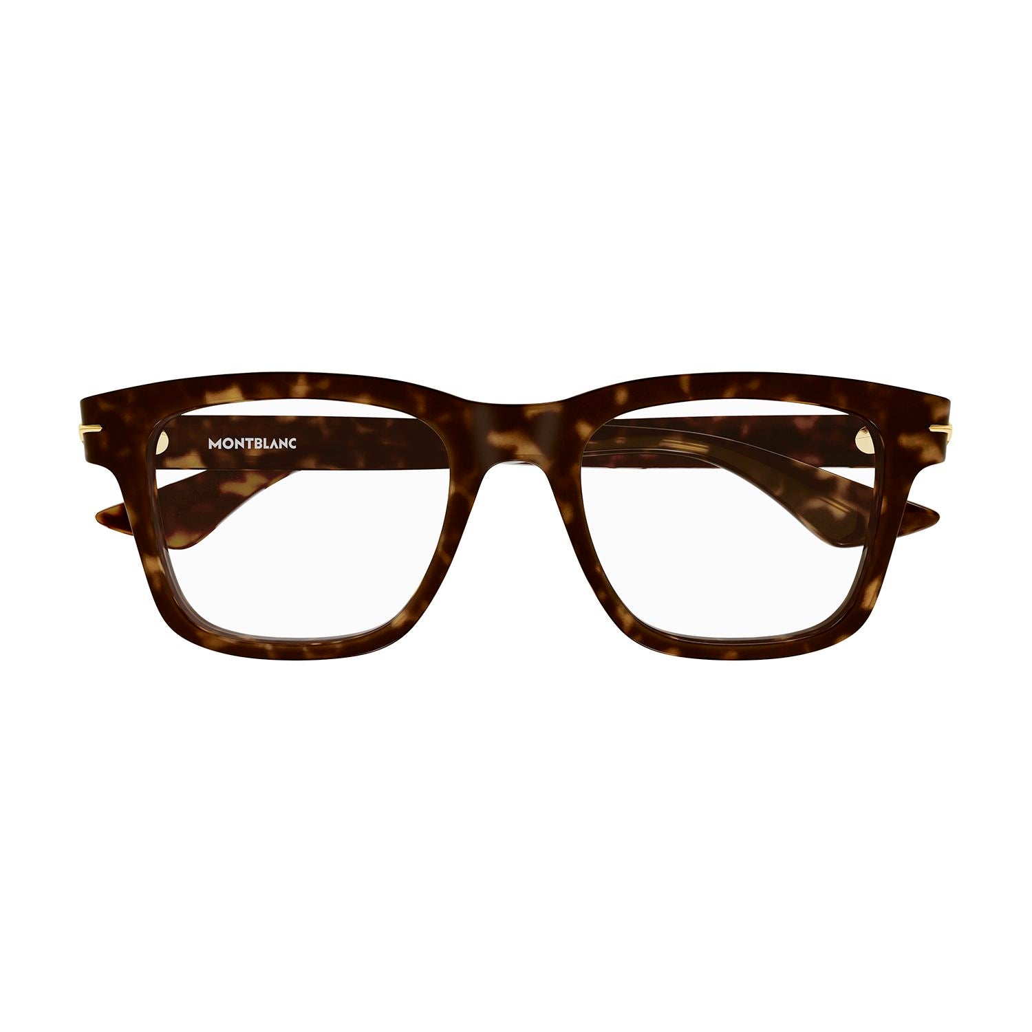 MB0266O Havana recycled acetate Optical Frames - Shiny Dark Havana
